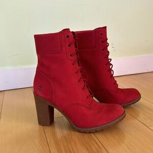 Timberland Allington Heights 6 Inch Leather Boot, Size 7.5